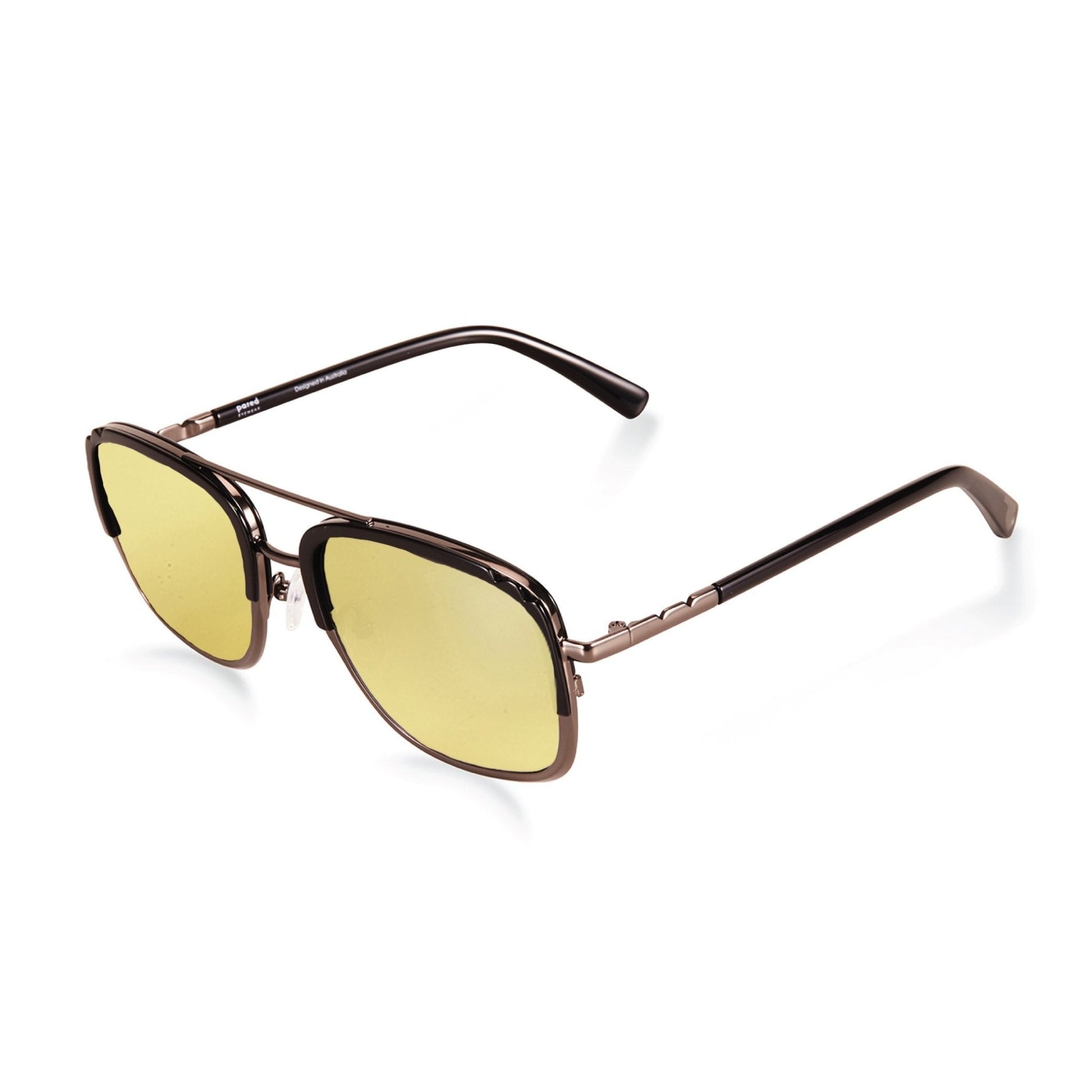 X Beard Season / Iceman & Slider / Black Yellow Lens - Shade Files