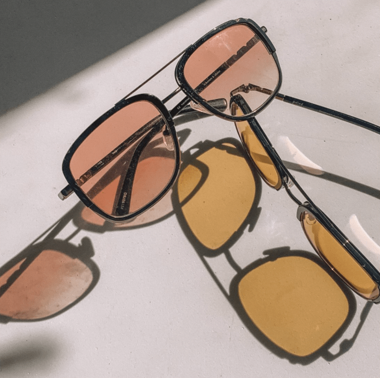 X Beard Season / Iceman & Slider / Black Yellow Lens - Shade Files