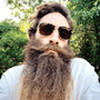 X Beard Season / Iceman & Slider / Tortoise Gold Gradient Lens - Shade Files