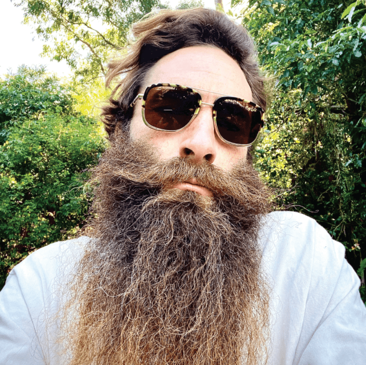 X Beard Season / Iceman & Slider / Tortoise Gold Gradient Lens - Shade Files