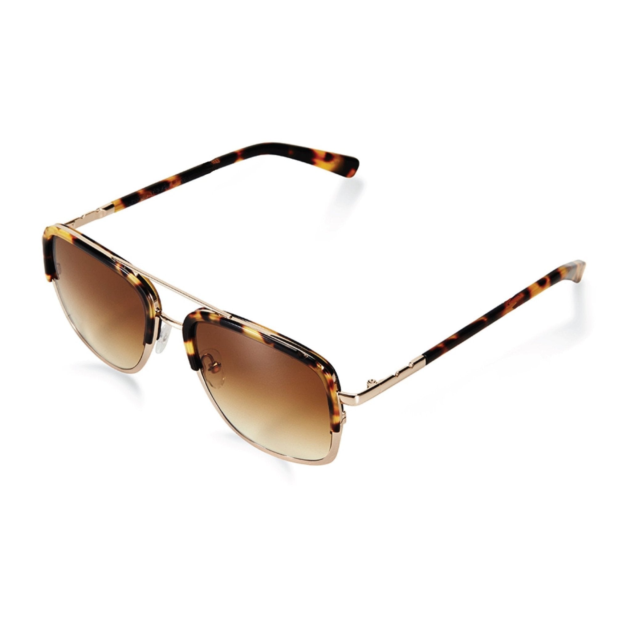 X Beard Season / Iceman & Slider / Tortoise Gold Gradient Lens - Shade Files