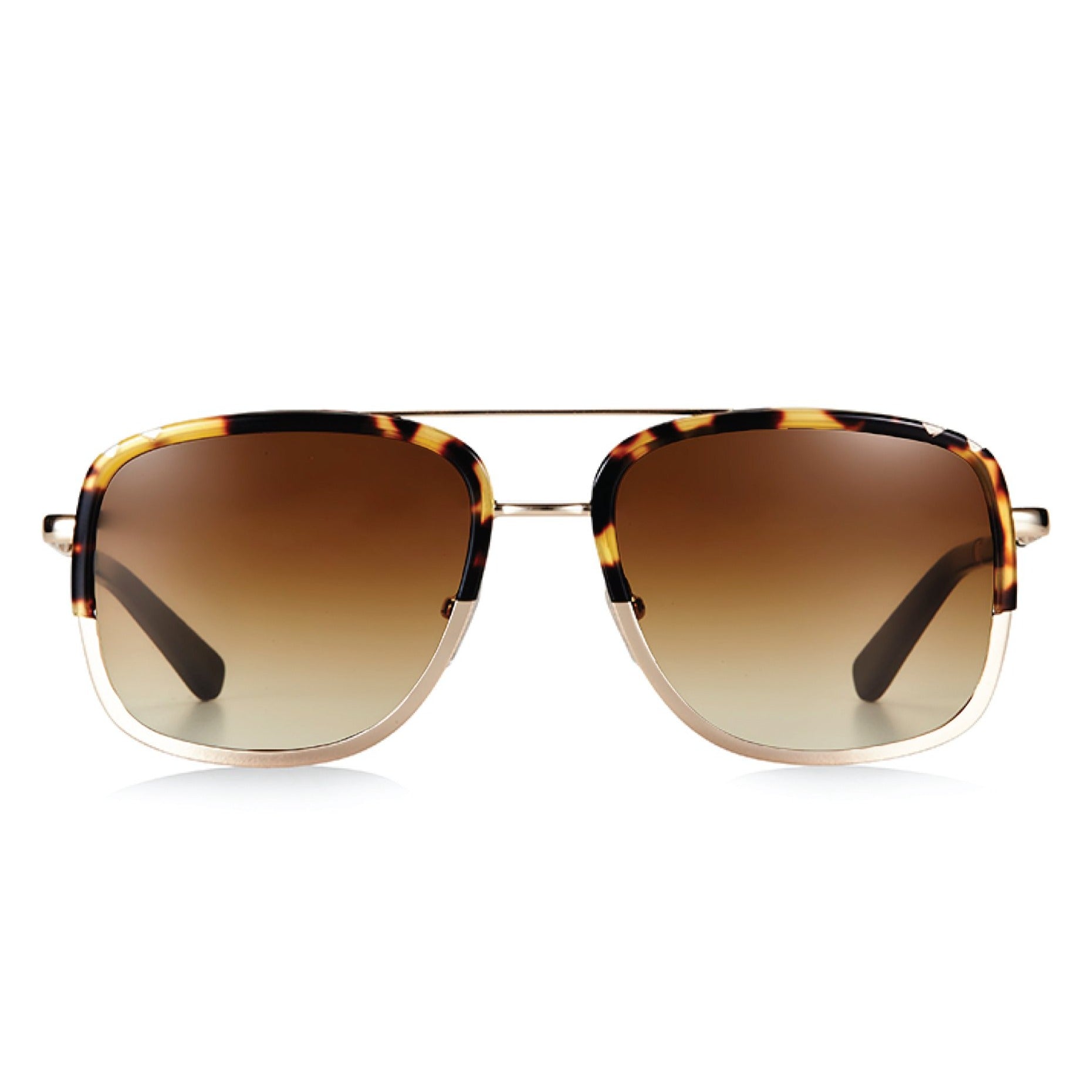 X Beard Season / Iceman & Slider / Tortoise Gold Gradient Lens - Shade Files