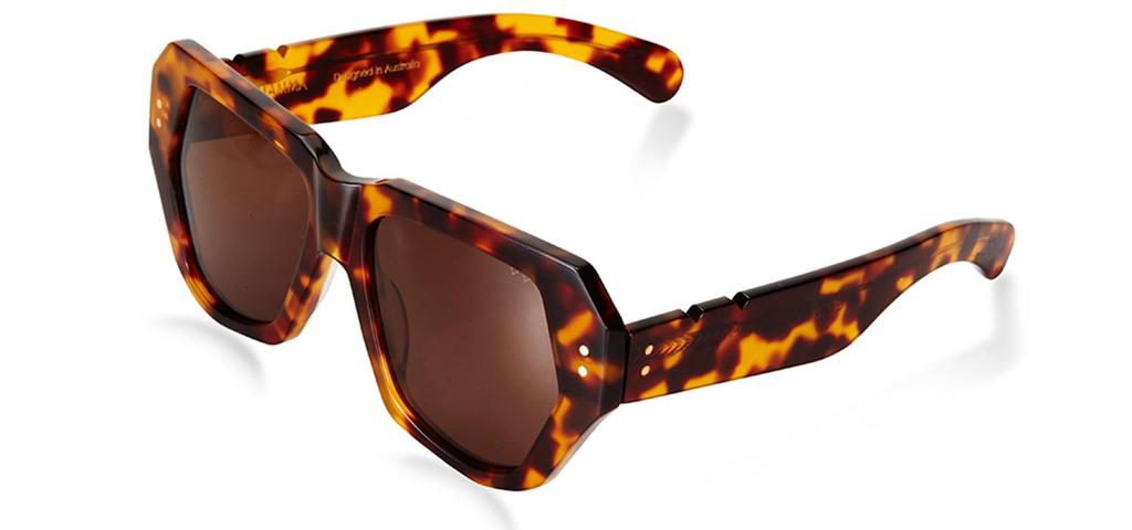 X Bec & Bridge / Big Mamma / Dark Tortoise Brown - Shade Files