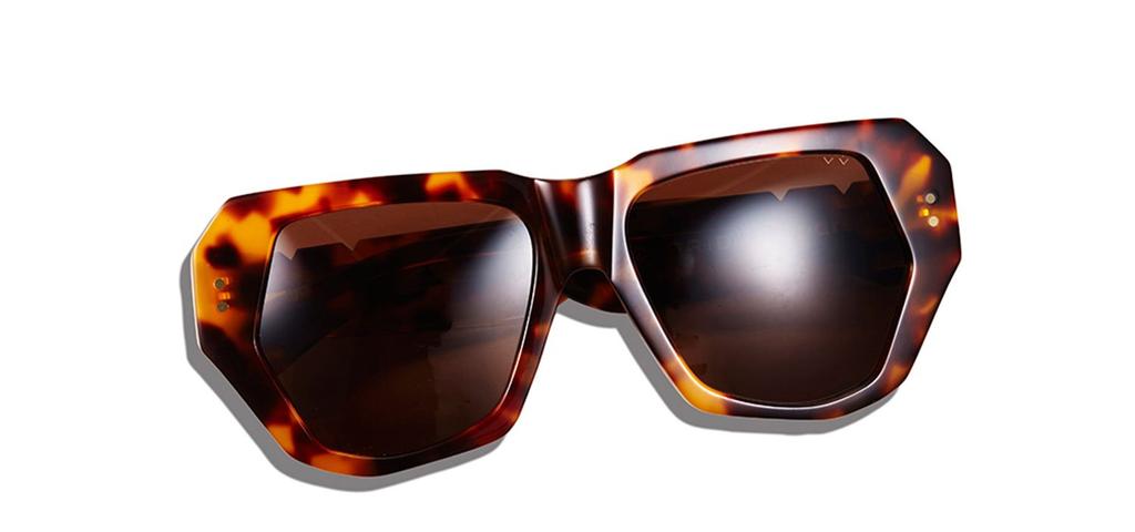 X Bec & Bridge / Big Mamma / Dark Tortoise Brown - Shade Files