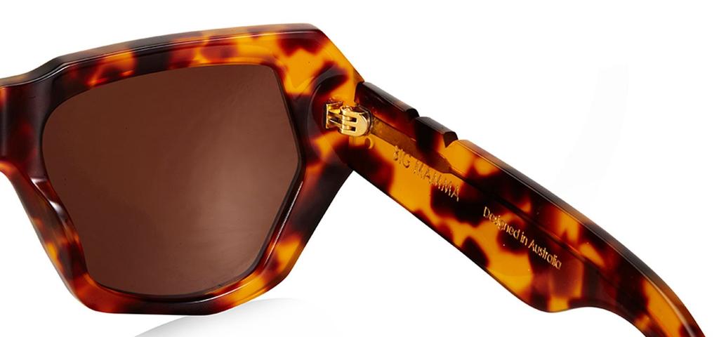 X Bec & Bridge / Big Mamma / Dark Tortoise Brown - Shade Files