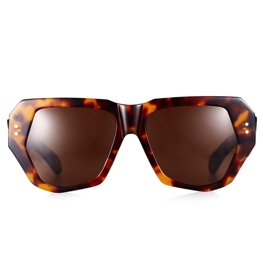 X Bec & Bridge / Big Mamma / Dark Tortoise Brown - Shade Files