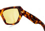 X Bec & Bridge / Big Mamma / Dark Tortoise Solid Yellow Lens - Shade Files