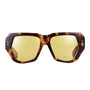 X Bec & Bridge / Big Mamma / Dark Tortoise Solid Yellow Lens - Shade Files