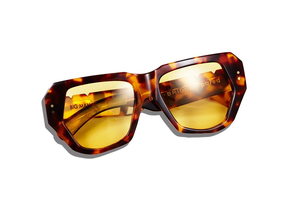 X Bec & Bridge / Big Mamma / Dark Tortoise Solid Yellow Lens - Shade Files