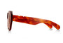 X Bec & Bridge / Big Mamma / Havana Solid Amber Lens - Shade Files