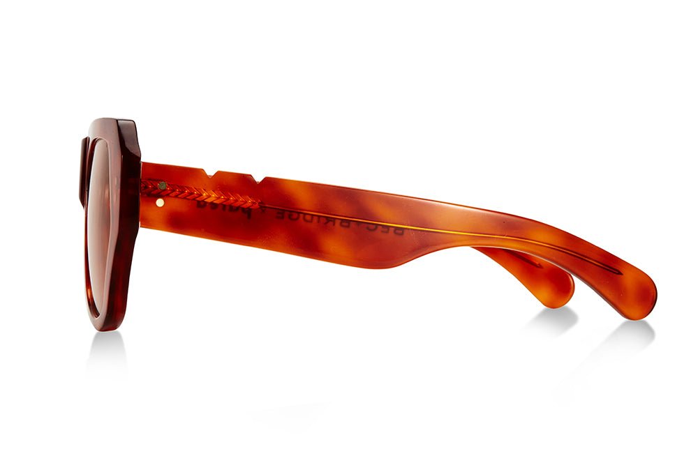 X Bec & Bridge / Big Mamma / Havana Solid Amber Lens - Shade Files