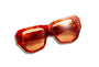X Bec & Bridge / Big Mamma / Havana Solid Amber Lens - Shade Files