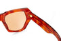 X Bec & Bridge / Big Mamma / Havana Solid Amber Lens - Shade Files