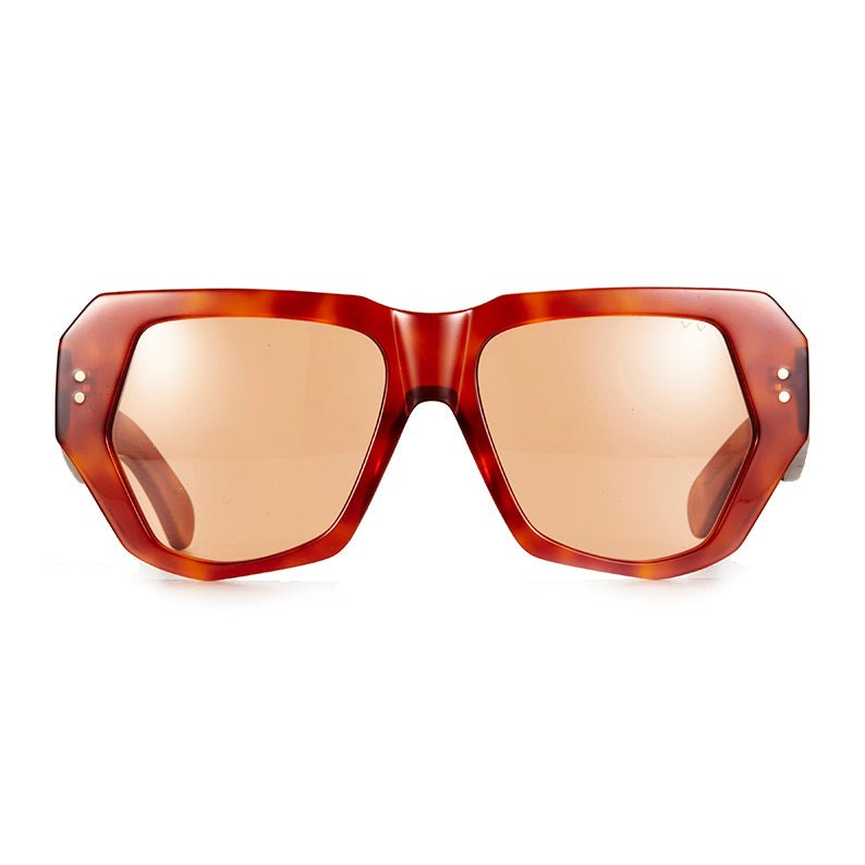 X Bec & Bridge / Big Mamma / Havana Solid Amber Lens - Shade Files