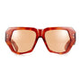 X Bec & Bridge / Big Mamma / Havana Solid Amber Lens - Shade Files