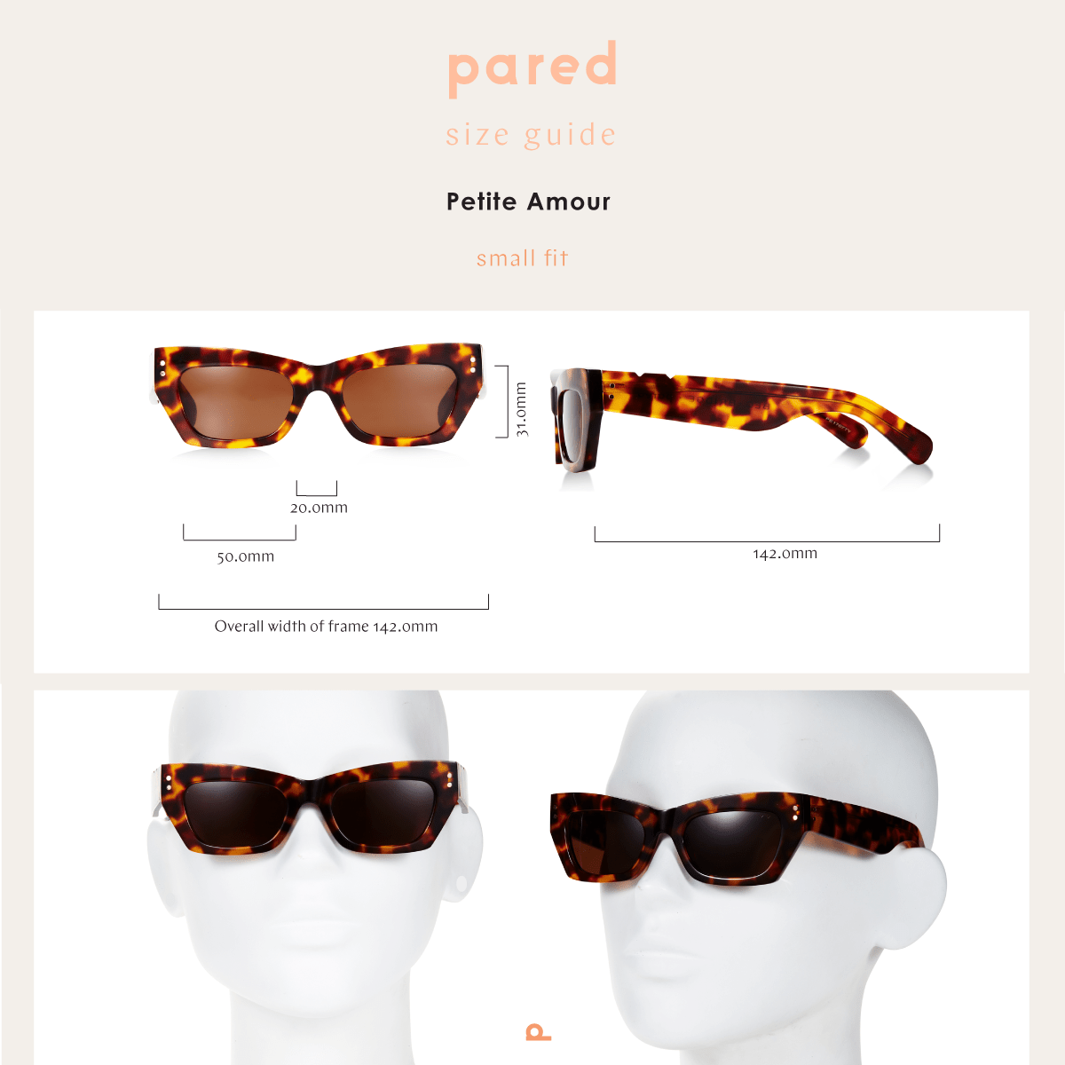 X Bec & Bridge / Petite Amour / Caramel - Shade Files