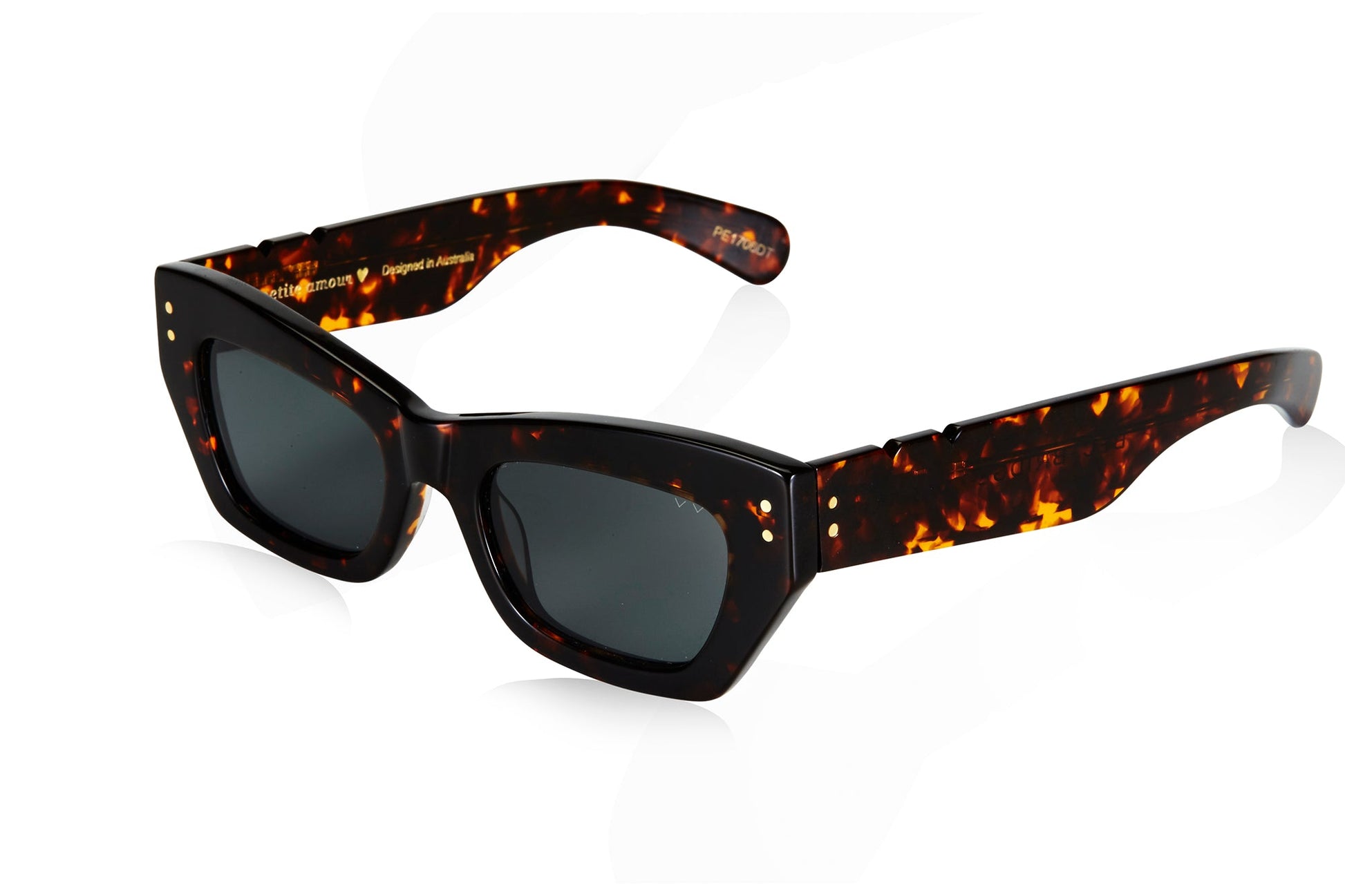 X Bec & Bridge / Petite Amour / Dark Tortoise - Shade Files