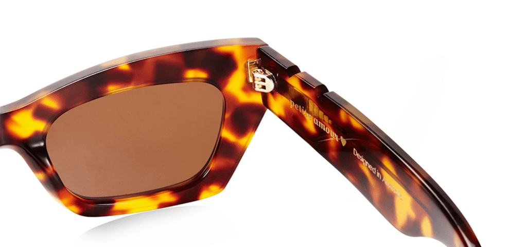 X Bec & Bridge / Petite Amour / Light Tortoise Brown - Shade Files