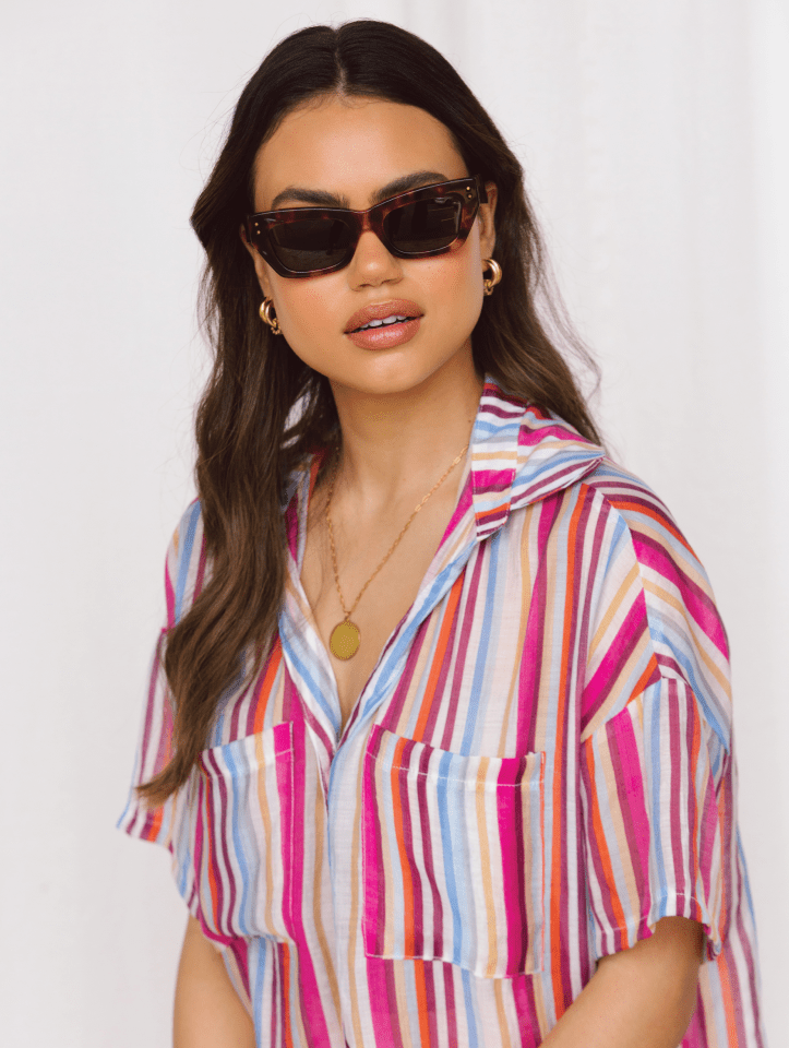 X Bec & Bridge / Petite Amour / Light Tortoise Brown - Shade Files