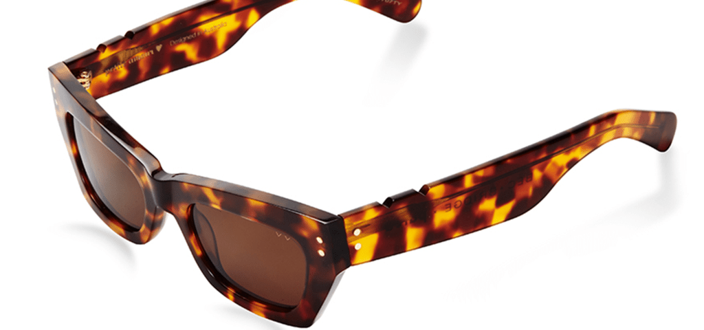 X Bec & Bridge / Petite Amour / Light Tortoise Brown - Shade Files