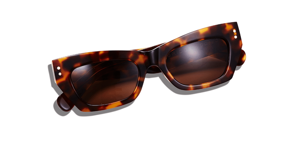 X Bec & Bridge / Petite Amour / Light Tortoise Brown - Shade Files