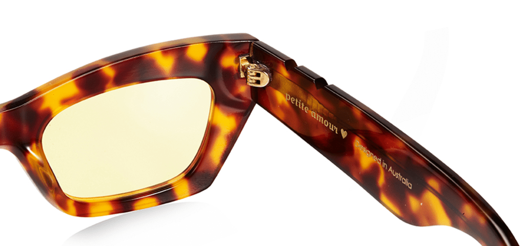 X Bec & Bridge / Petite Amour / Light Tortoise Yellow - Shade Files