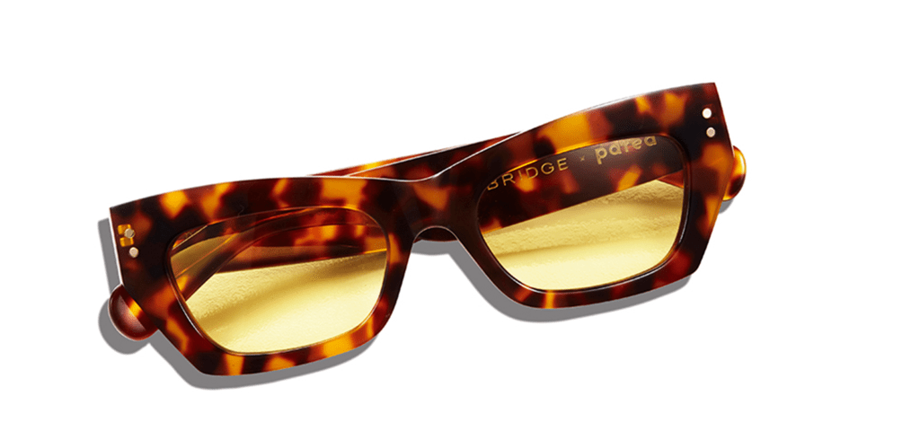 X Bec & Bridge / Petite Amour / Light Tortoise Yellow - Shade Files