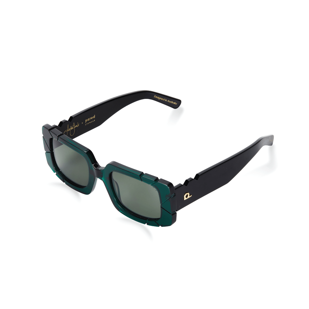 X Jordan Simek / Straight & Narrow / Emerald - Shade Files