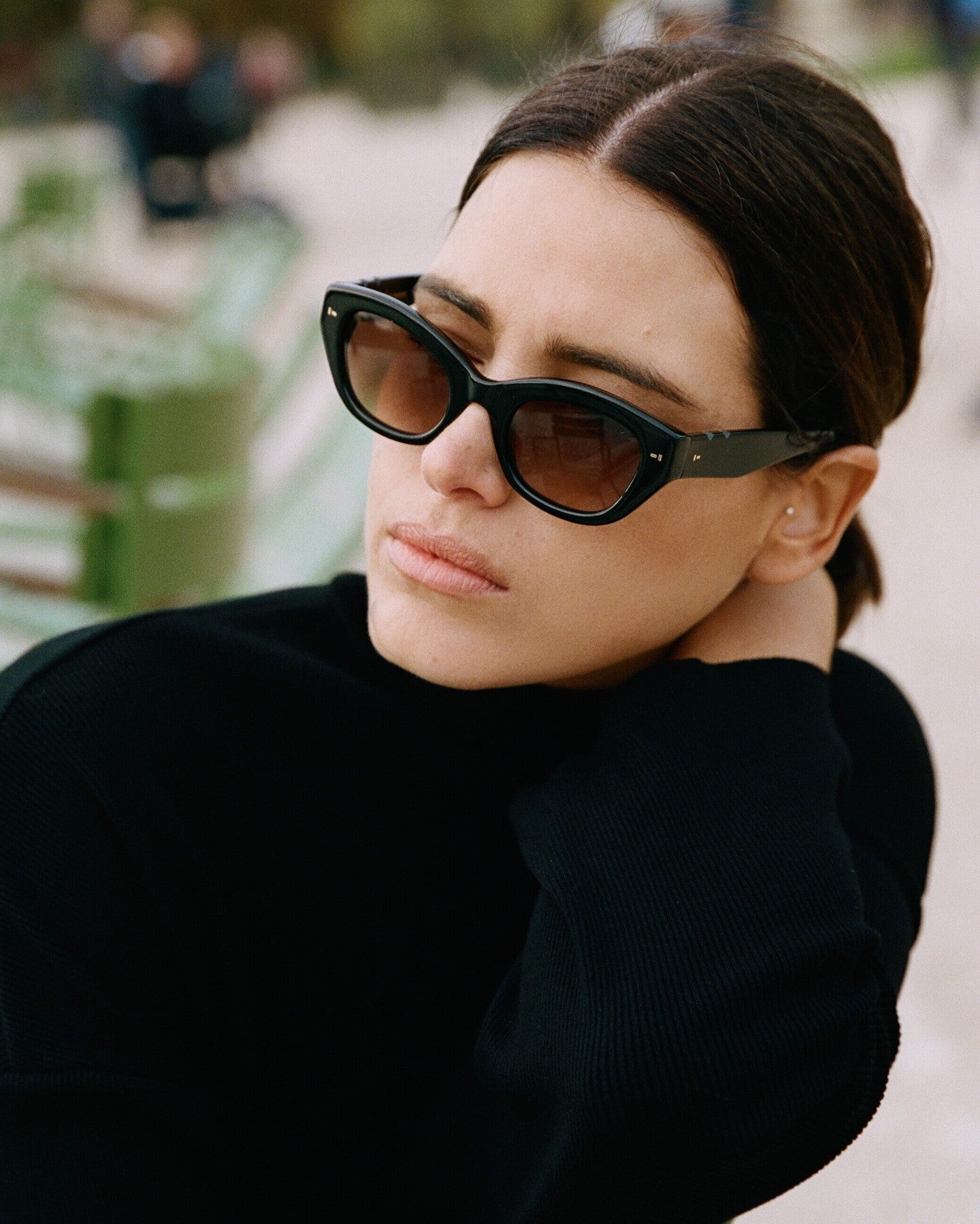 X Tahnee / Timeless / Black & Brown Gradient Lens - Shade Files