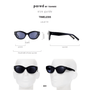 X Tahnee / Timeless / Black & Solid Grey Lens - Shade Files