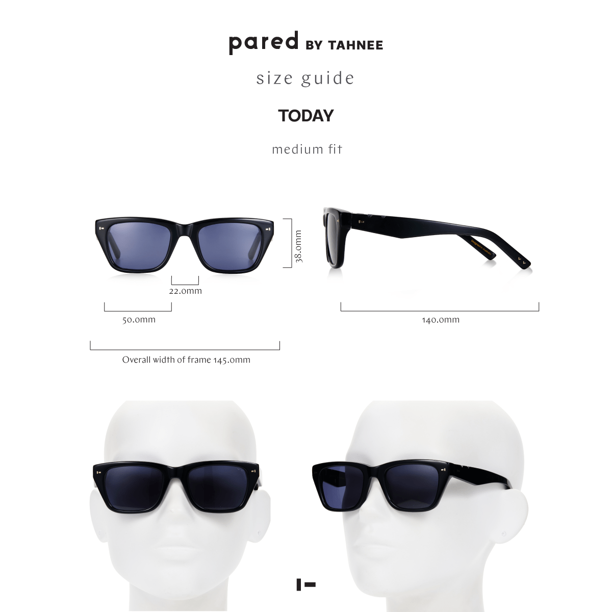 X Tahnee / Today / Black - Shade Files