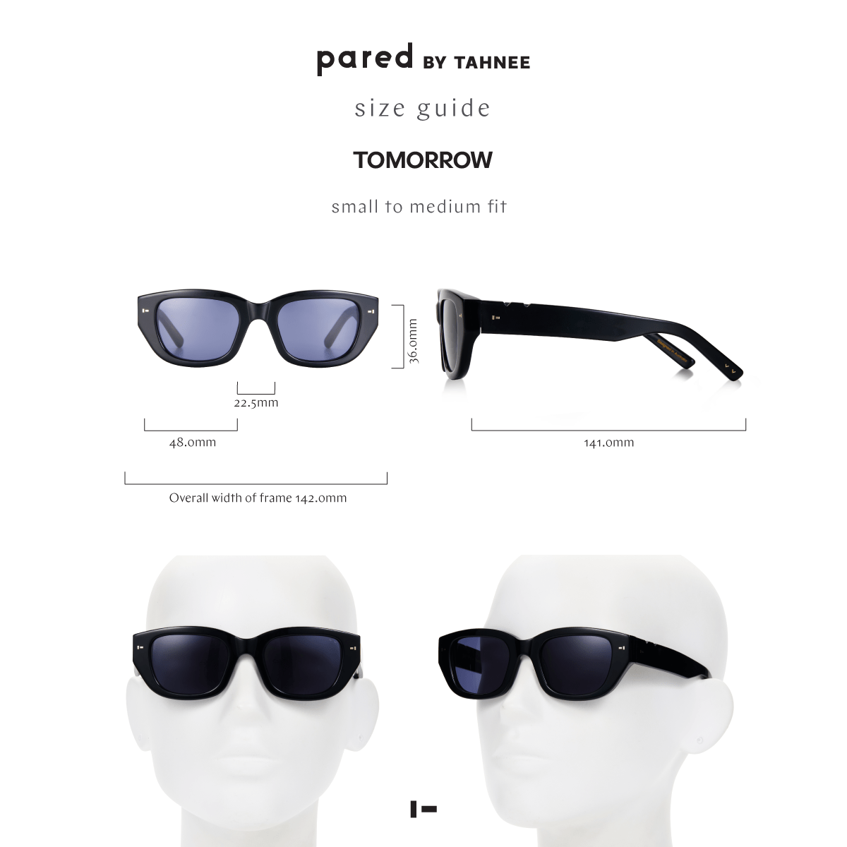 X Tahnee / Tomorrow / Black & Red Lens - Shade Files