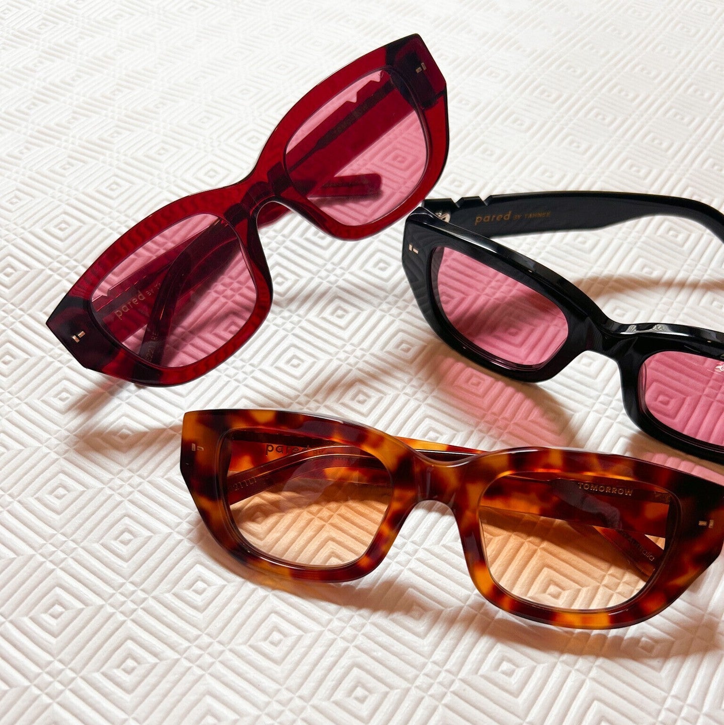 X Tahnee / Tomorrow / Black & Red Lens - Shade Files