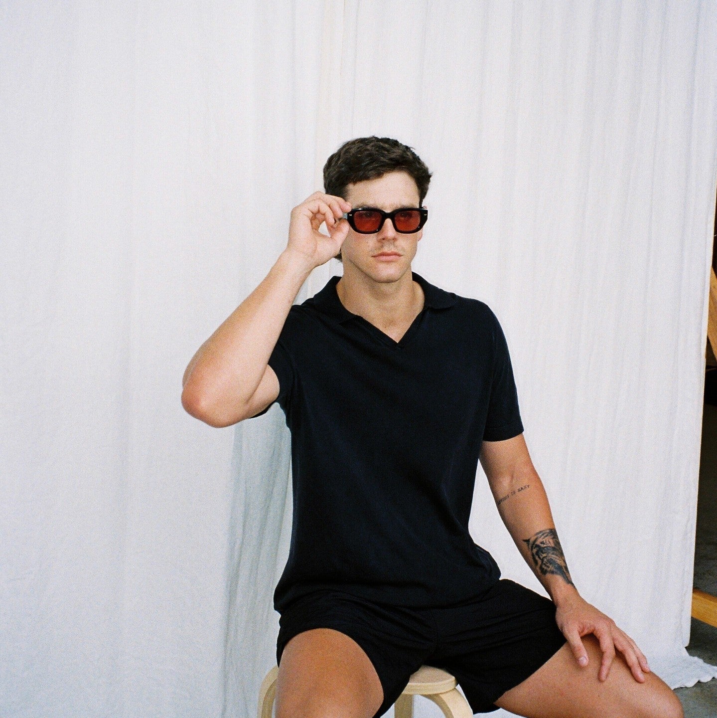 X Tahnee / Tomorrow / Black & Red Lens - Shade Files