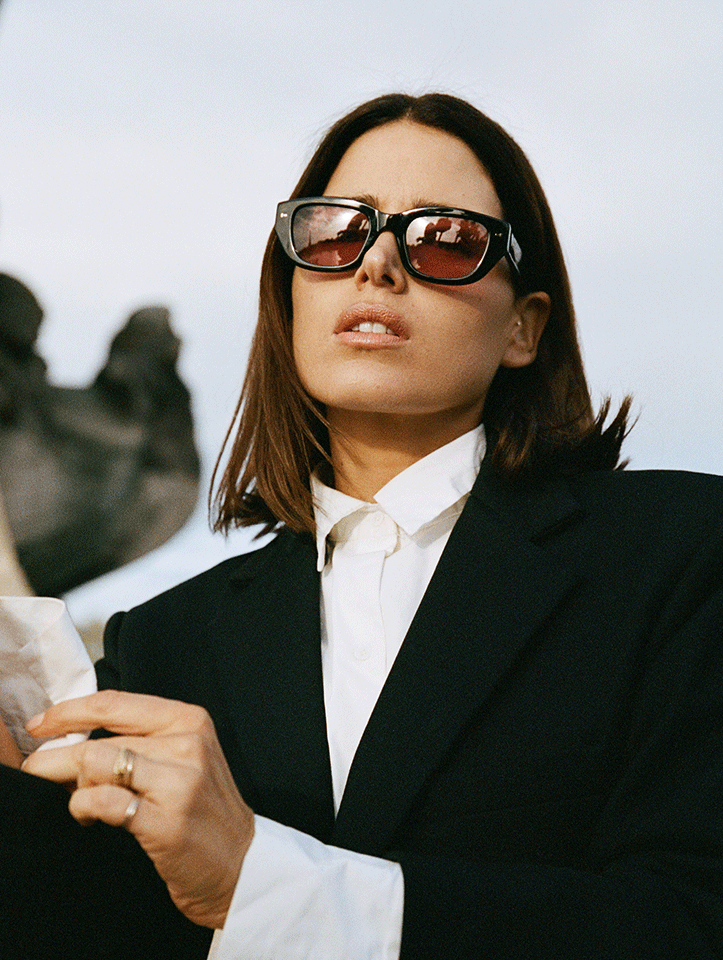 X Tahnee / Tomorrow / Black & Red Lens - Shade Files