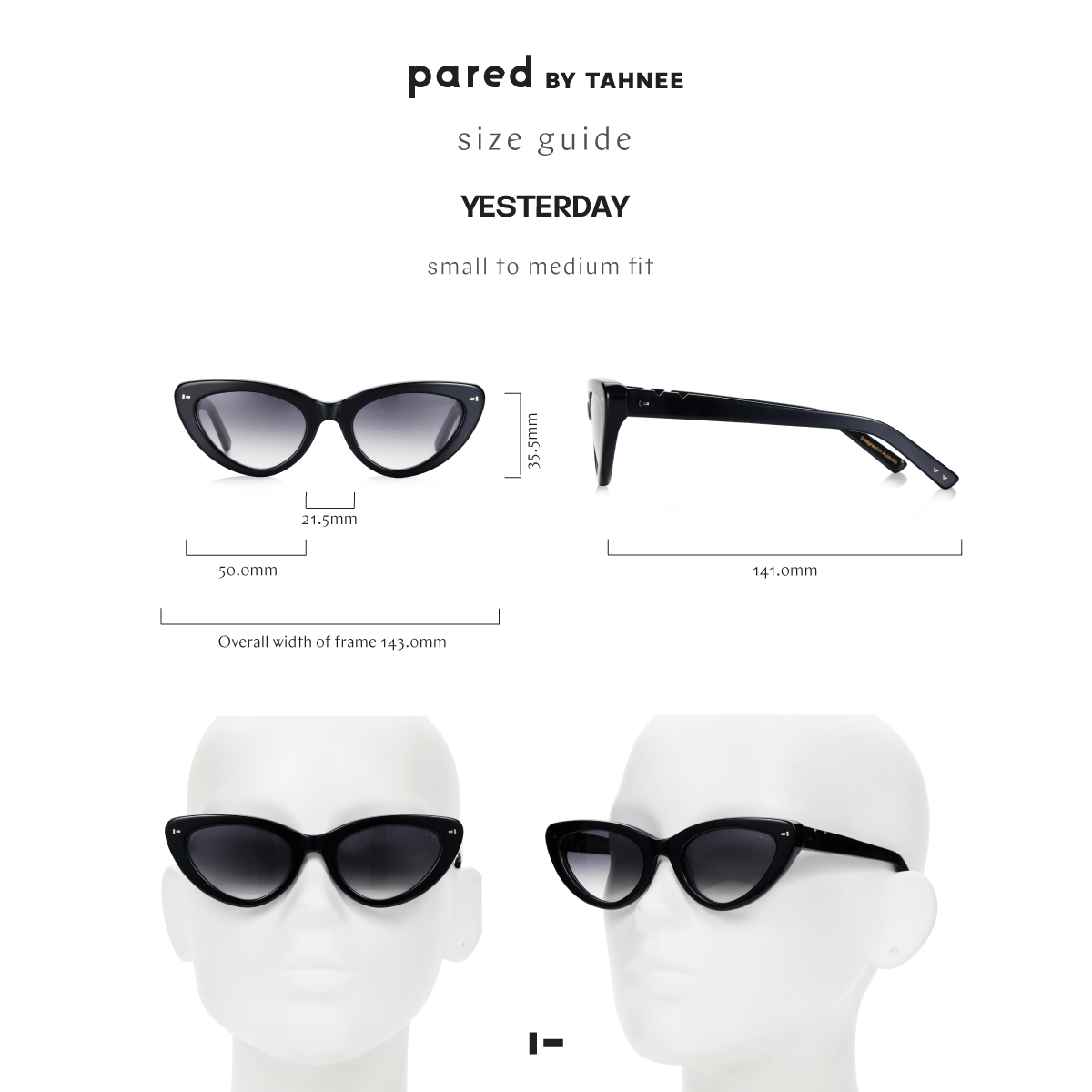 X Tahnee / Yesterday / Light Tortoise - Shade Files