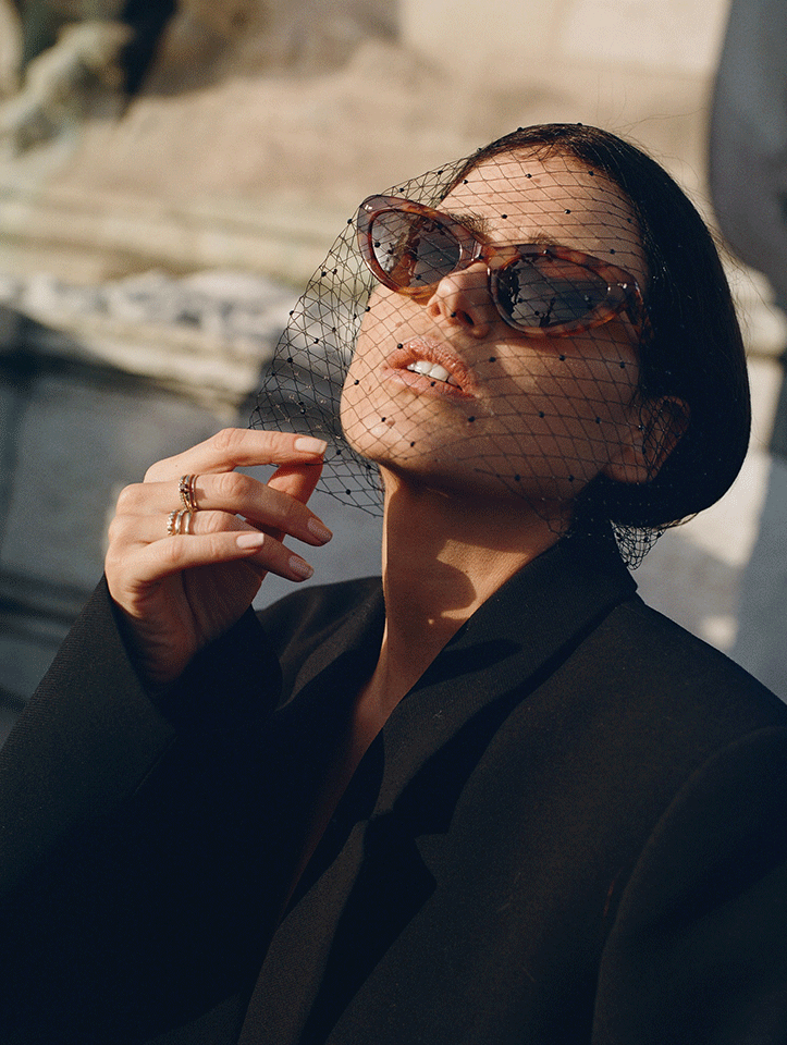 X Tahnee / Yesterday / Light Tortoise - Shade Files