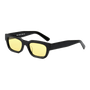 Zed / Black Acetate & Yellow Lens - Shade Files
