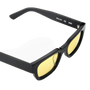 Zed / Black Acetate & Yellow Lens - Shade Files