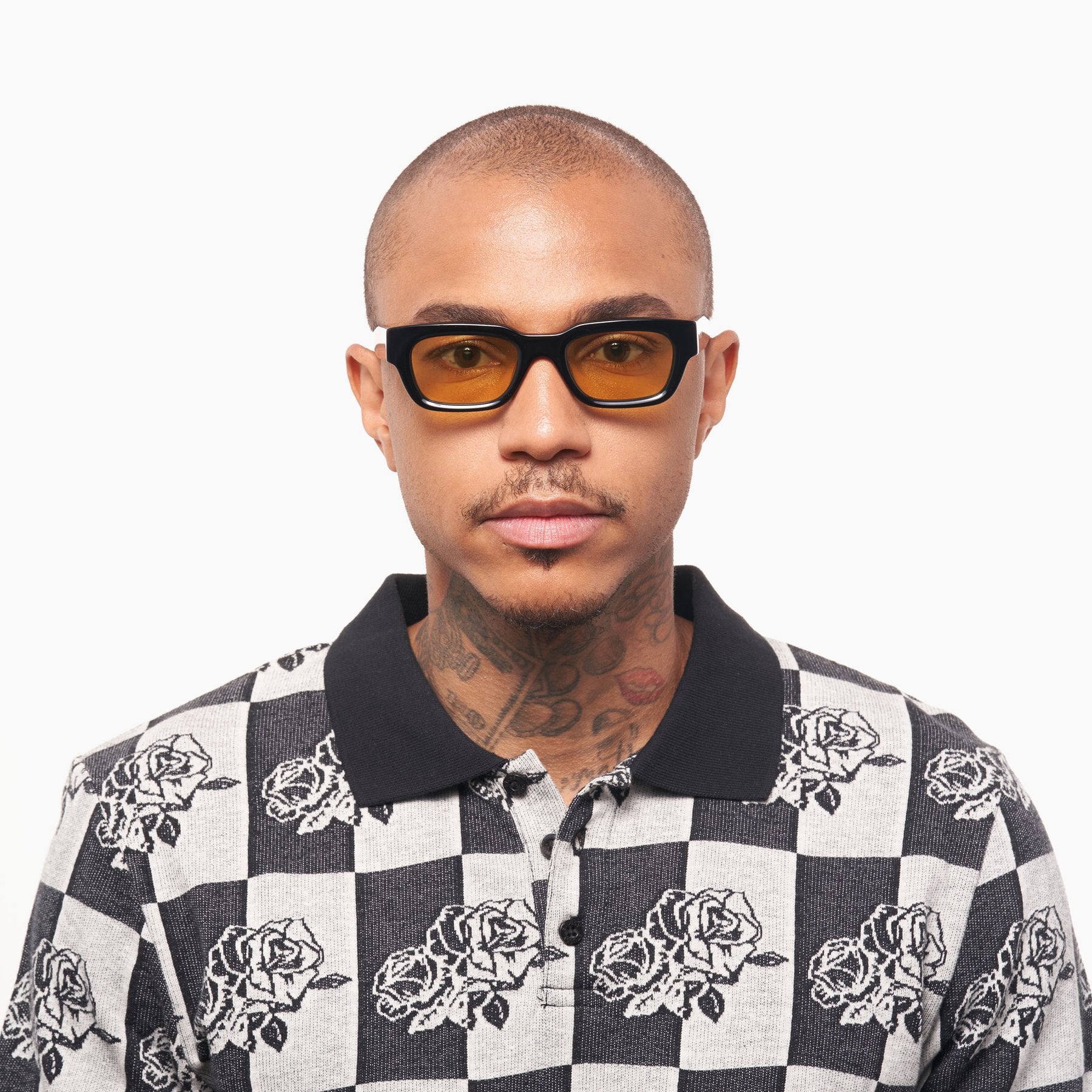 Zed / Black Acetate & Yellow Lens - Shade Files