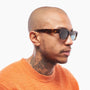 Zed / Havana Tortoise Acetate & Viridian Lens - Shade Files