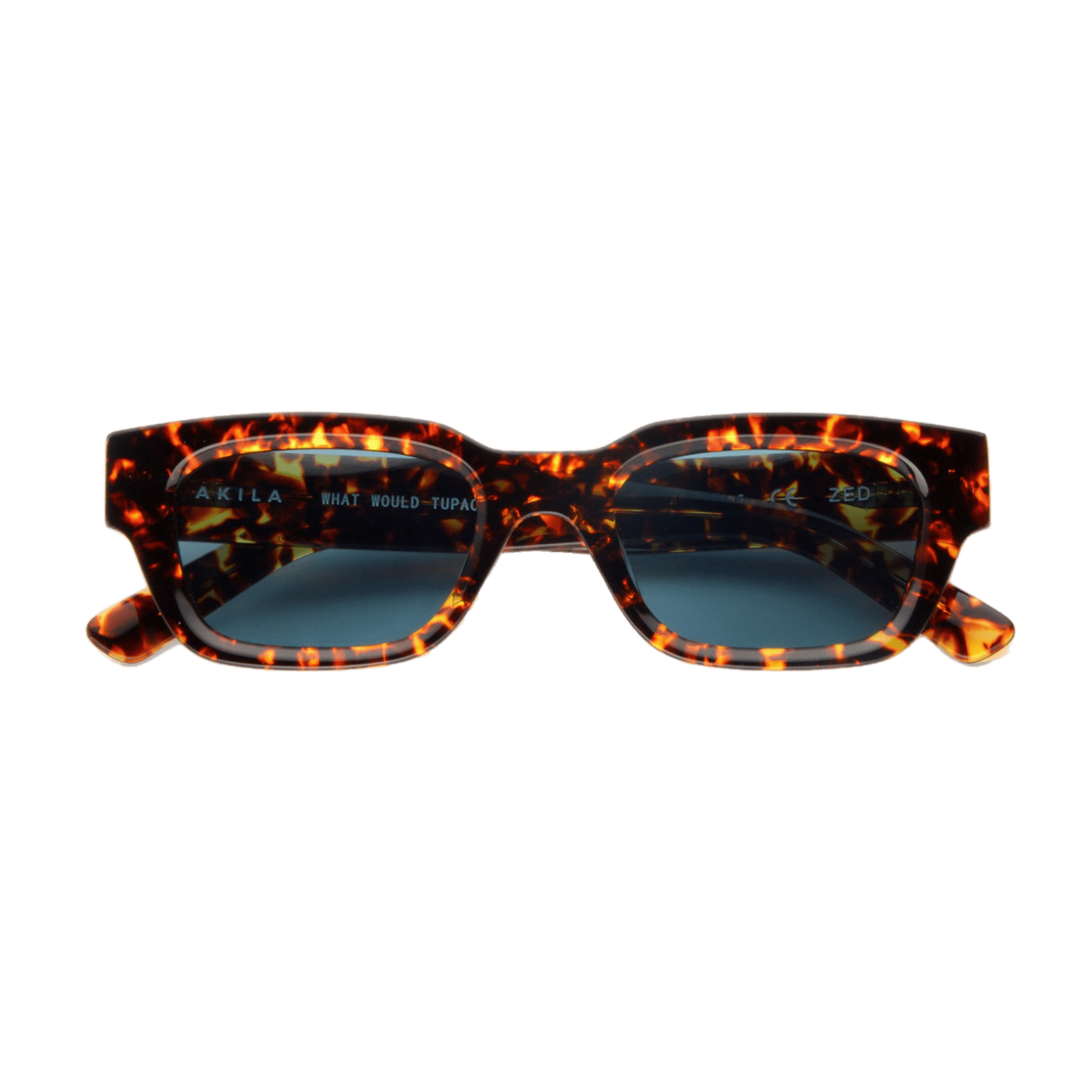 Zed / Havana Tortoise Acetate & Viridian Lens - Shade Files
