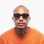 Zed / Havana Tortoise Acetate & Viridian Lens - Shade Files