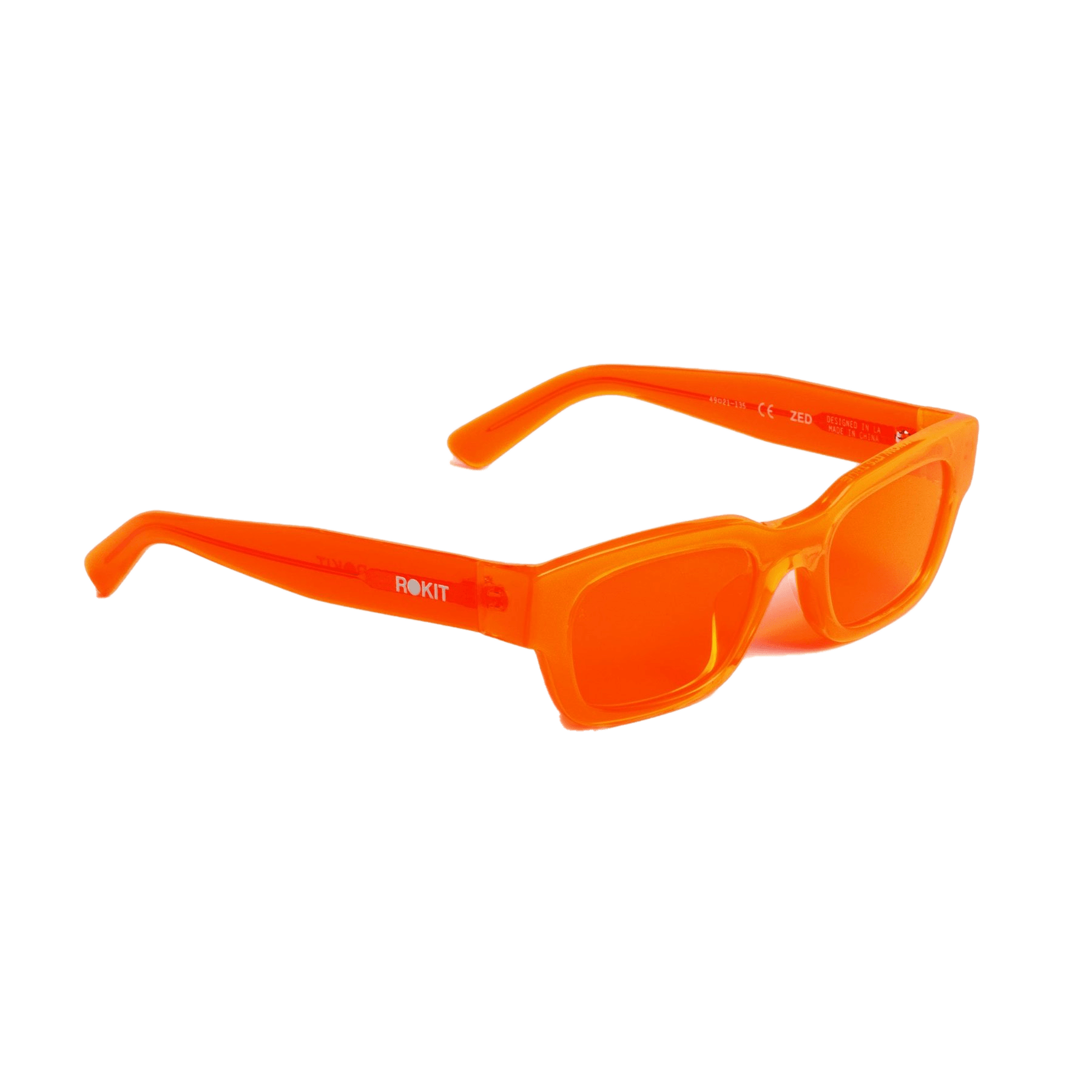 Zed / Orange Acetate & Orange Lens - Shade Files