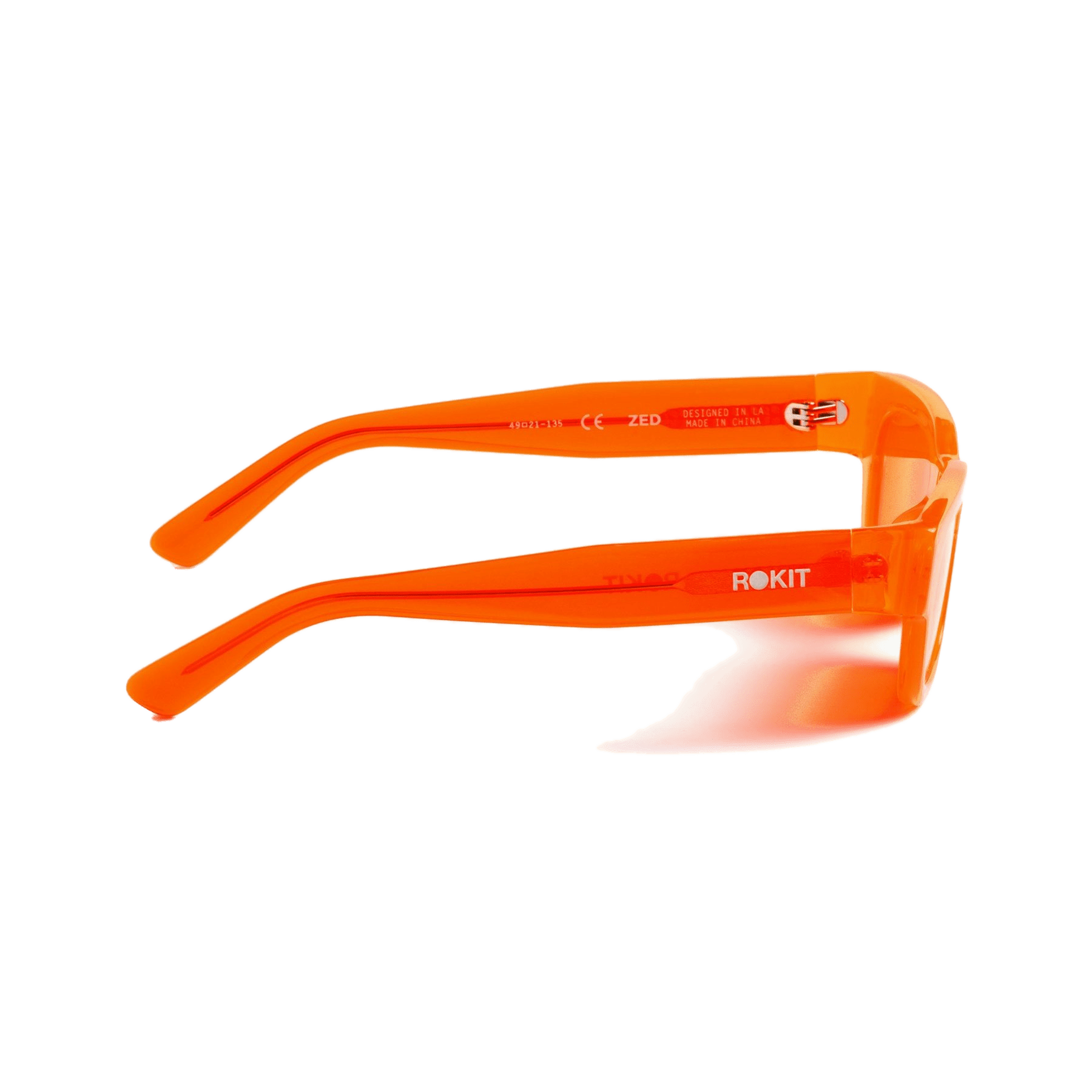 Zed / Orange Acetate & Orange Lens - Shade Files