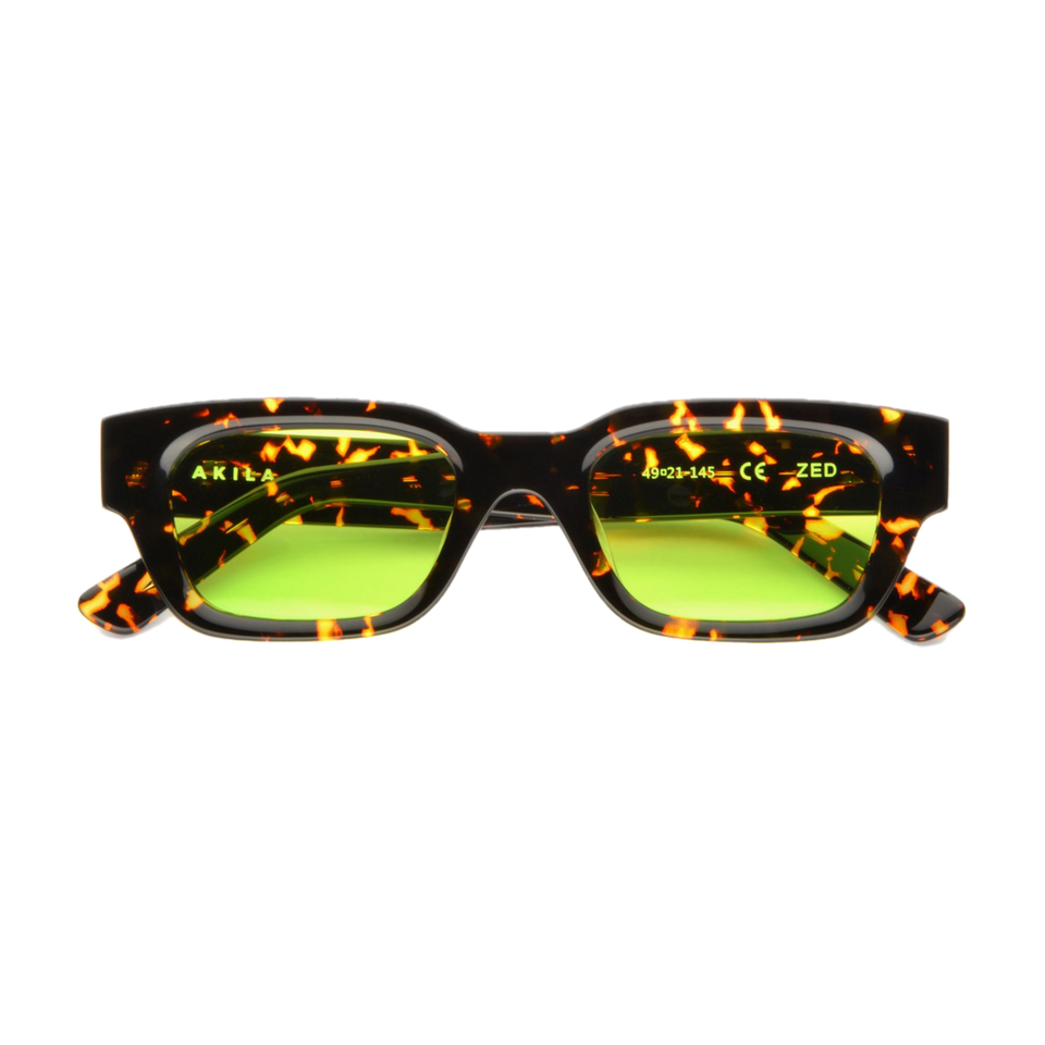 Zed / Tokyo Tortoise Acetate & Apple Green Lens