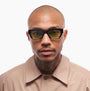 Zed / Tokyo Tortoise Acetate & Apple Green Lens - Shade Files