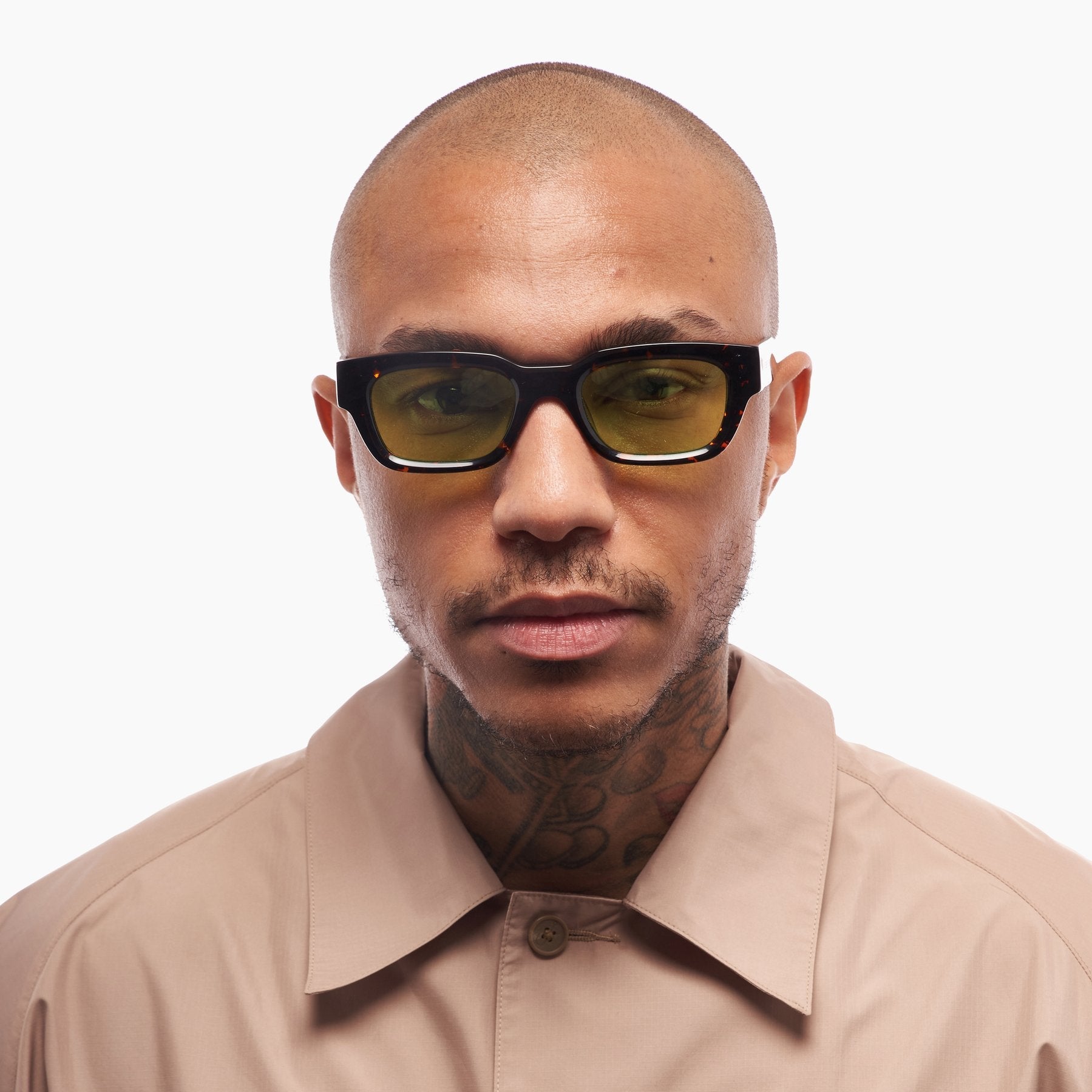 Zed / Tokyo Tortoise Acetate & Apple Green Lens - Shade Files