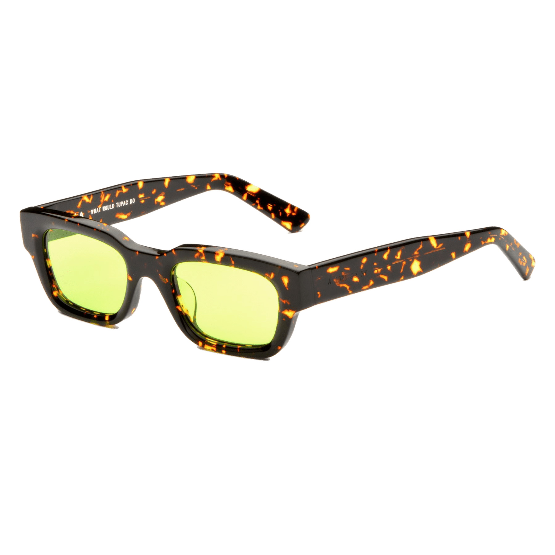 Zed / Tokyo Tortoise Acetate & Apple Green Lens - Shade Files