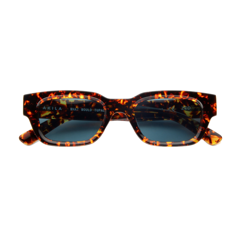 Zed / Havana Tortoise Acetate & Viridian Lens